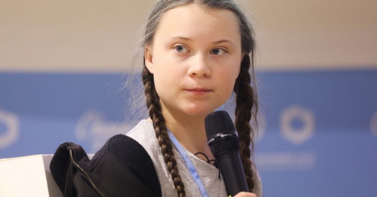 Greta Thunberg: Future World leader?