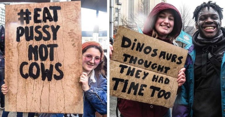 Get inspired by these young protesters